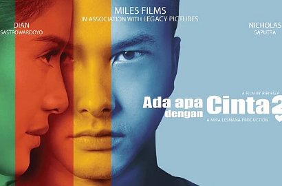 'AADC 2' Akhirnya Kalahkan Rekor 'Ayat-Ayat Cinta', Berapa Juta Penonton?