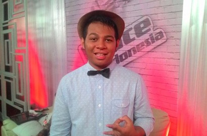 Nyanyi Lagu Isyana di 'The Voice', Mario Sukses Bikin Klepek-Klepek