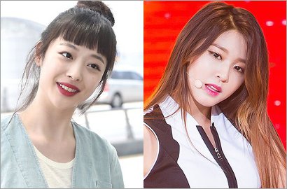 Sama-Sama Pose Pamer Perut, Lebih Seksi Sulli atau Seolhyun AOA?