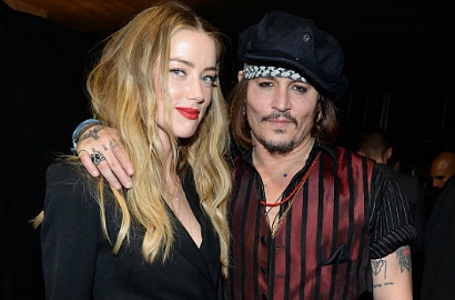 Amber Heard Gugat Cerai Johnny Depp Karena Alami KDRT?