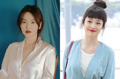 Bikin Pangling, Begini Wajah Song Hye Kyo-Sulli cs di Masa Lalu