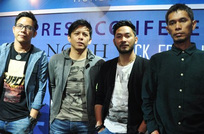 NOAH Akui Kesulitan Aransemen Lagu Nike Ardila di Album 'Sing Legends'