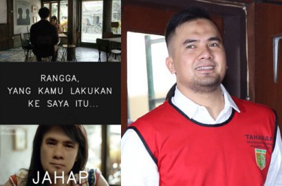 Kata 'Hap' Jadi Bahan Meme, Ini Reaksi Saipul Jamil