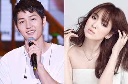 Joong Ki Pastikan Hadiri Baeksang Arts Awards 2016, Bagaimana dengan Hye Kyo?