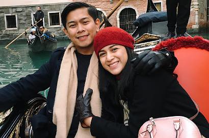 Pamer Foto USG, Bayi Nina Zatulini Sudah Mancung di Kandungan