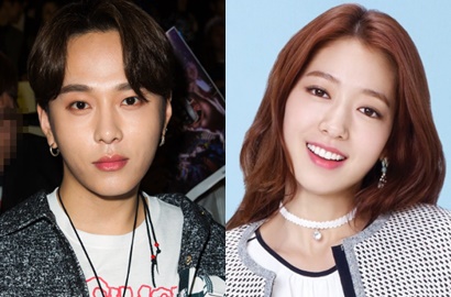 Ketemuan Sama Yong Jun Hyung Beast, Park Shin Hye Pose Imut