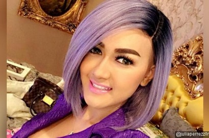 Julia Perez Buat Rumah Singgah Untuk Orang Kurang Mampu