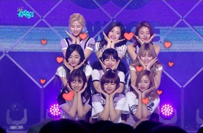 Rayakan Ultah Dahyun, Twice Suguhkan Penampilan Spesial Ini di 'Music Core'