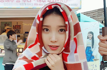 Jarang Nongol, IU Malah Dihujat Netter Saat Pamer Selca Imut