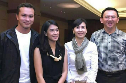 Ahok Beberkan Kecemburuan Istri Nonton 'AADC 2' dan Ketemu Dian Sastro