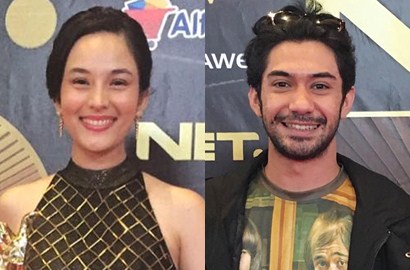 Selamat! Reza Rahadian dan Chelsea Islan Jadi Actor dan Actress of The Year di ICA 2016
