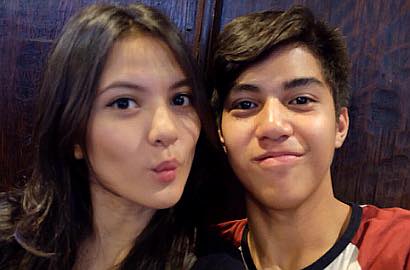 Jarang Foto Bareng, Netter Kasihan Marsha Aruan Dicuekin El Rumi