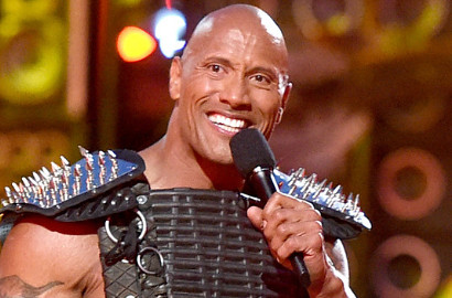 Makin Sangar, Intip Foto Perdana Dwayne Johnson di 'Fast and Furious 8'