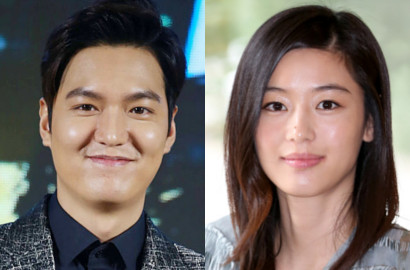 Lee Min Ho dan Jun Ji Hyun Pastikan Bintangi 'Legend Of The Blue Sea', Netter Heboh