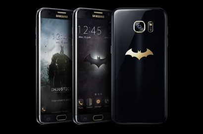Samsung Hadirkan Galaxy S7 Edisi Batman, Indonesia Kebagian?