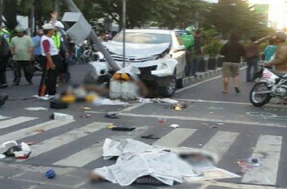 Tewaskan 2 Orang di Tugu Jogja, Supir Avanza Maut Pernah Tabrak Mati Ayah-Anak