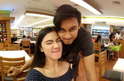 Siapkan Kejutan Ultah, Felicya Bikin Caesar Hito Terharu