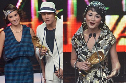 Vino Bastian-Julie Estelle Terfavorit, Ini Daftar Pemenang IMA Awards 2016