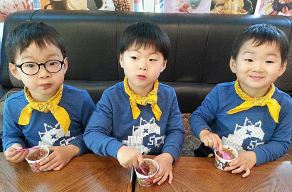 Imutnya Triplet Song Il Gook Pamer Ijazah