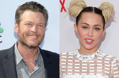 Blake Shelton Akui Khawatir Saat Miley Cyrus Resmi Gabung 'The Voice'