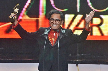 Tanta Ginting Kaget Menang di IMA Awards 2016 Lewat Film '3'