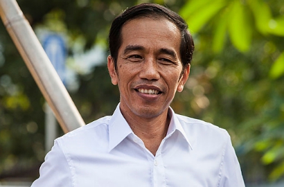 Heboh Presenter Tiongkok Mirip Presiden Joko Widodo