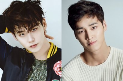 Mesranya Bromance Lee Jong Suk dan Lee Tae Hwan Saat Syuting 'W'