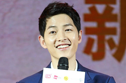 Bocor di Internet, Song Joong Ki Ternyata Masih Ganteng di Foto Paspor