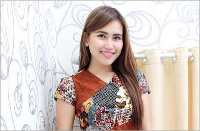 Ayu Ting Ting Ingin Nangis Ingat Bilqis Saat Lihat Anak Anji