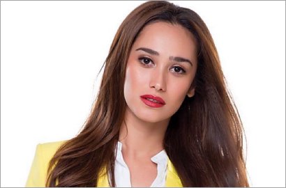 Gelar Baby Shower di Bali, Alexandra Gottardo Makin Cantik Mempesona