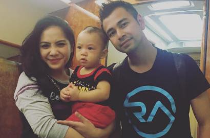 Bayi Kekinian, Rafathar Putra Raffi-Nagita Nyaman Tidur di Jet Pribadi
