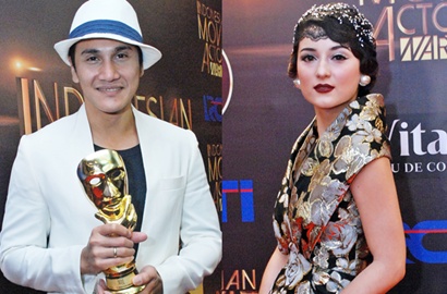 Menang IMA Awards 2016, Julie Estelle-Vino Bastian Pengen Main Film Bareng