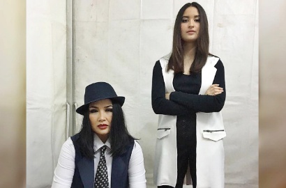 Sudah Remaja, Intip Cantiknya Wajah Putri Bungsu Titi DJ