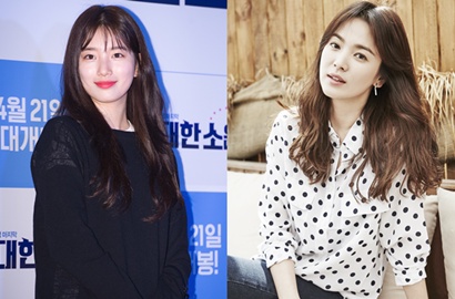Intip Foto Kelulusan Song Hye Kyo-Suzy cs dari SD, Siapa Paling Cantik?