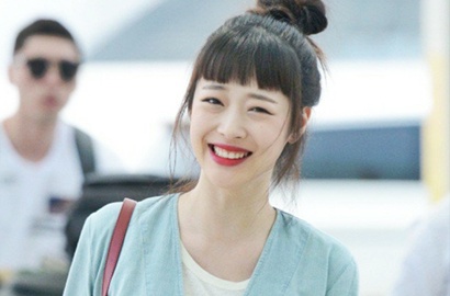 Eksis di Italia, Sulli Dibilang Mirip Model Jepang Gara-Gara Poni Cepak