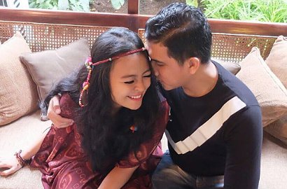 Imut Banget, Wajah Tidur Anak Tantri Kotak Bikin Netter Gemas
