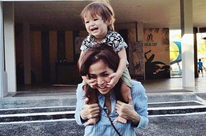 Unggah Video Ciuman, Jessica Iskandar Jodohkan El dengan Putri Gading Marten?