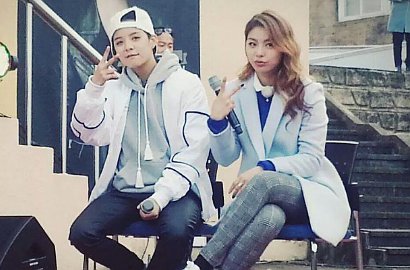 Kocaknya Amber Rayakan Ultah Ailee dengan 'Adu Jelek' Pakai Krim Kue