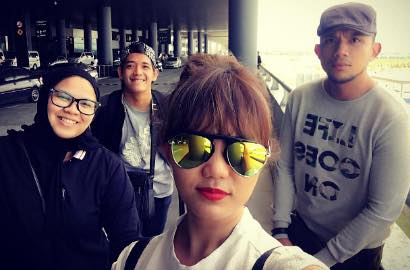 Dikatai Putus Usai Sebut Fakhrul Razi 'Kawan', Rina Nose Unggah Foto Berdua