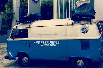 Demi Keliling Dunia, Pria Ini Ubah Mobil jadi Food Truck