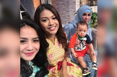 Raffi Ahmad Promo Acara TV Perdana 'Mama Amy', Undang Aurel Jadi Bintang Tamu