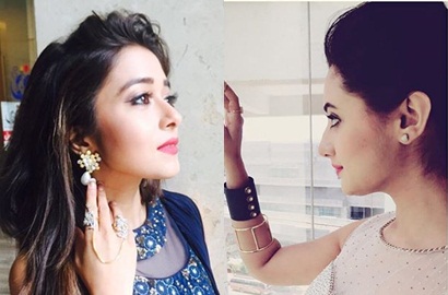 Sama-Sama Unggah Foto Cantik, Tina Dutta Dituduh Tiru Gaya Rashami Desai