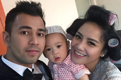 Imut dan Lucu, Begini Jadinya Jika Rafathar Putra Raffi Ahmad Mulai Narsis