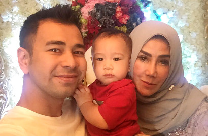 Wow, Raffi Ahmad Sebut 'Mama Amy' Sekelas Acara Oprah Winfrey