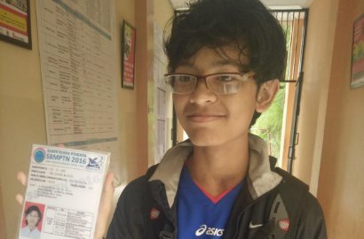 Hebat, Bocah Berusia 13 Tahun Jadi Peserta Termuda SBMPTN 2016