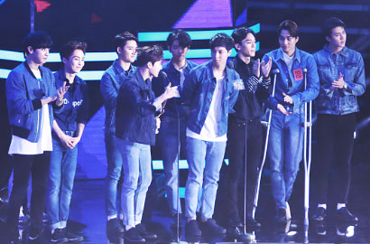 Bikin Tak Sabar, EXO Rilis Teaser Kode Misterius Jelang Comeback