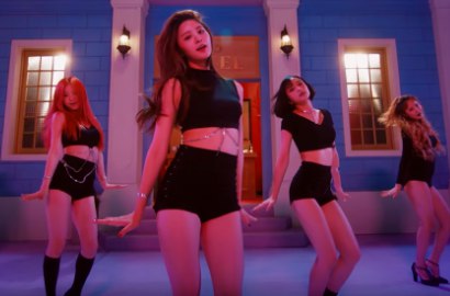 Jadi Pegawai Hotel, EXID Tampil Seksi di MV 'L.I.E'