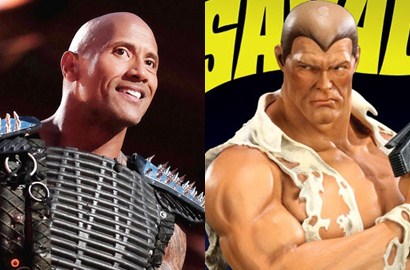 Tampil Garang, Dwayne Johnson Jadi Superhero di Film 'Doc Savage'