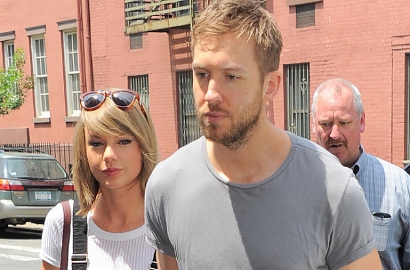 Setahun Lebih Pacaran, Taylor Swift dan Calvin Harris Putus?