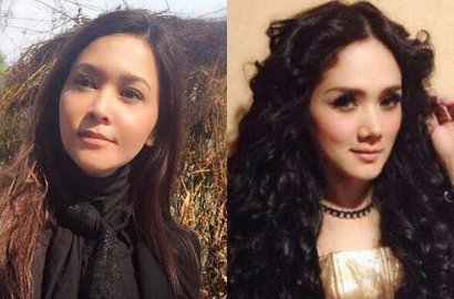 Gara-Gara Foto Ini, Maia dan Mulan Jameela Kembali Dibanding-Bandingkan